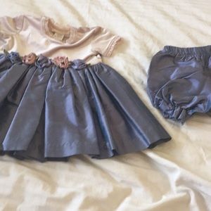 2 FOR $50 Designer baby formal dress